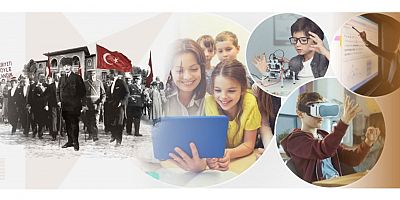 Türkiye'de 100 Yılda Yaklaşık Olarak Öğrenci Sayısı 53, Öğretmen Sayısı 93 Kat Arttı
