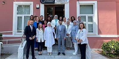 Türkiye Dokuma Atlası Projesi Değerlendirme Toplantısı İstanbul Beylerbeyi Sabancı Olgunlaşma Enstitüsünde Yapıldı
