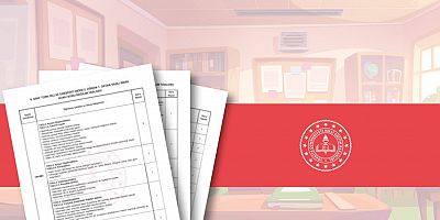 Ülke Geneli Ortak Sınavlara Yönelik Konu Soru Dağılım Tabloları Yayımlandı