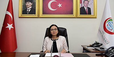 VALİ DR. HÜLYA KAYA TÖRENLE GÖREVİNE BAŞLADI