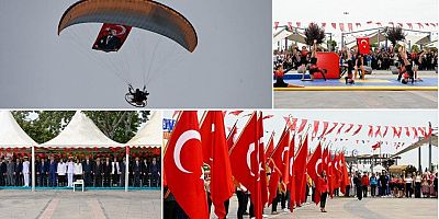 Yalova’da 19 Mayıs Atatürk'ü Anma, Gençlik Ve Spor Bayramı Coşkuyla Kutlandı