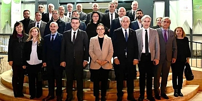 Yalova'da Mesleki Eğitim İş Birliği Protokolü Kapsamında Değerlendirme Toplantısı Gerçekleştirildi