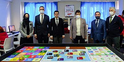 YALOVA İL MİLLÎ EĞİTİM MÜDÜRÜ DR. ABDÜLAZİZ YENİYOL YALOVA KOLEJİNİ ZİYARET ETTİ