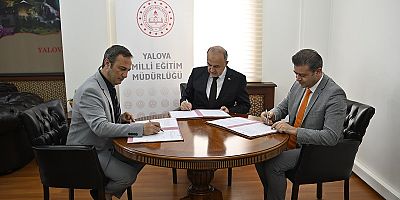 YALOVA İL MİLLİ EĞİTİM MÜDÜRLÜĞÜ VE YALOVA BASIN BİRLİĞİ DERNEĞİ ARASINDA OKUL – SEKTÖR İŞBİRLİĞİ PROTOKOLÜ