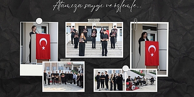 Yalova TOBB MTAL’de 10 Kasım’da Atatürk’e Saygı ve Özlem