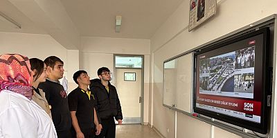 Yalova TOBB MTAL'de Anlamlı Etkinlik: Filistin İçin Farkındalık Vurgusu