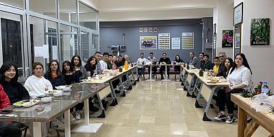 Yalova TOBB MTAL Öğrencileri ve Öğretmenleri İftarda Buluştu