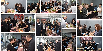 Yalova TOBB MTAL Öğrencilerinden “Gazze İçin Seferberlik” Kermesi