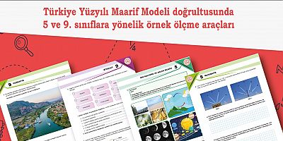 Yeni Müfredata Uygun Örnek Ölçme Araçları Yayımlandı