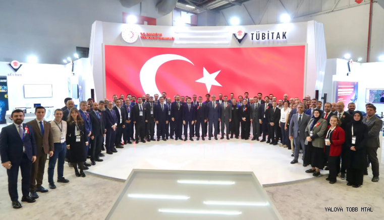 TÜBİTAK, SAHA EXPO 2024’te Yerli ve Milli Teknolojilerini Sergiledi