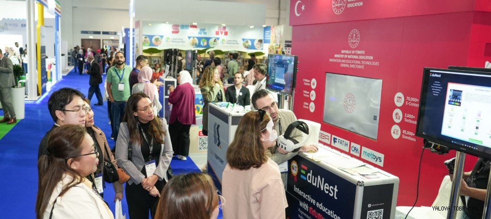 Türkiye'nin Eğitim Teknolojileri Dubai'de Tanıtıldı