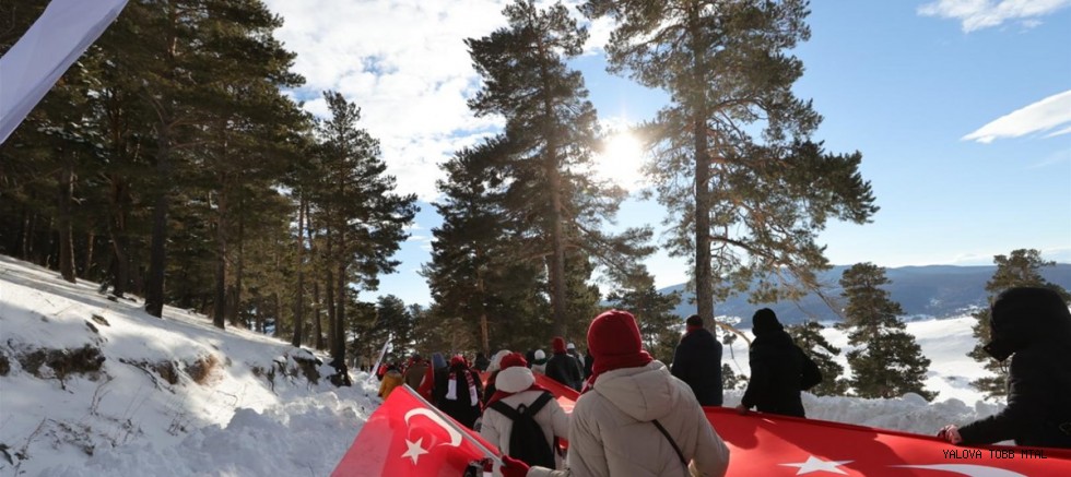 Türkiye, Sarıkamış'ta Şehitler İçin Yürüdü
