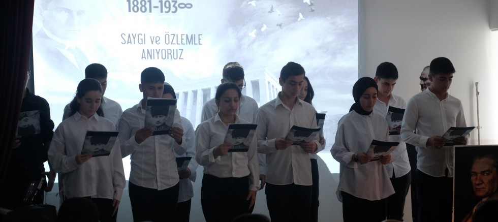 Vefatının 85. Yıl Dönümünde, Gençlik Atatürk’ün İzinde