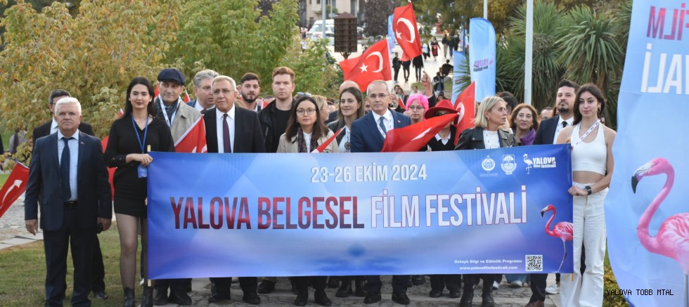 Yalova Belgesel Film Festivali Başladı