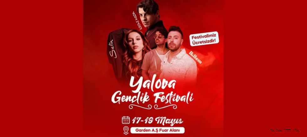 Yalova Gençlik Festivali Başlıyor