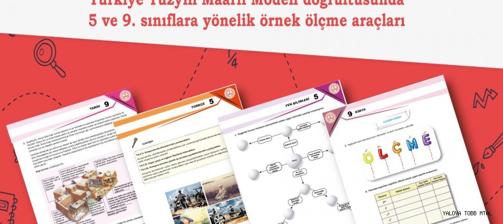 Yeni Müfredata Uygun Yeni Örnek Ölçme Araçları Yayımlandı