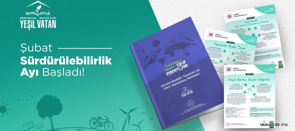 Yeşil Vatan Etkinlikleri Kapsamında Şubat Ayının Teması: 